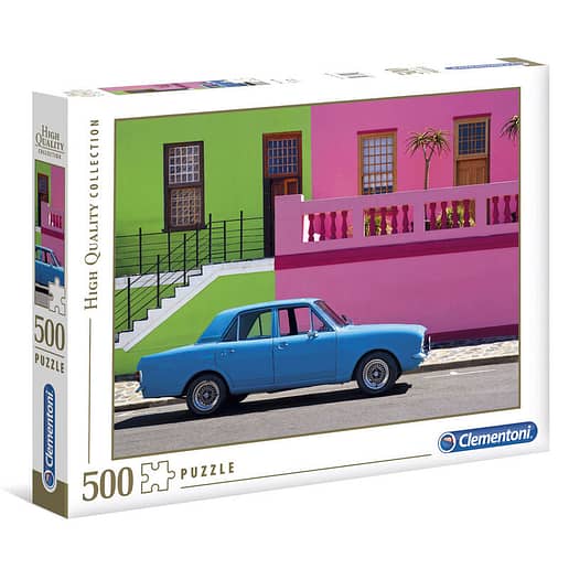 The Blue Car pussel 500 bitar