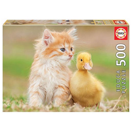 Adorable Friends pussel 500 bitar