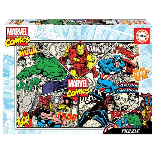 Marvel Comics pussel 500 bitar