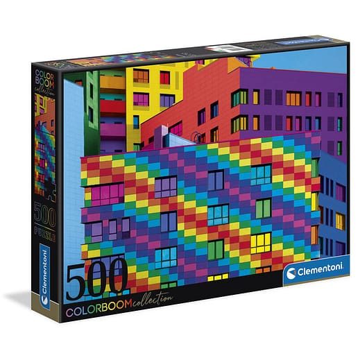 Squares pussel 500 bitar