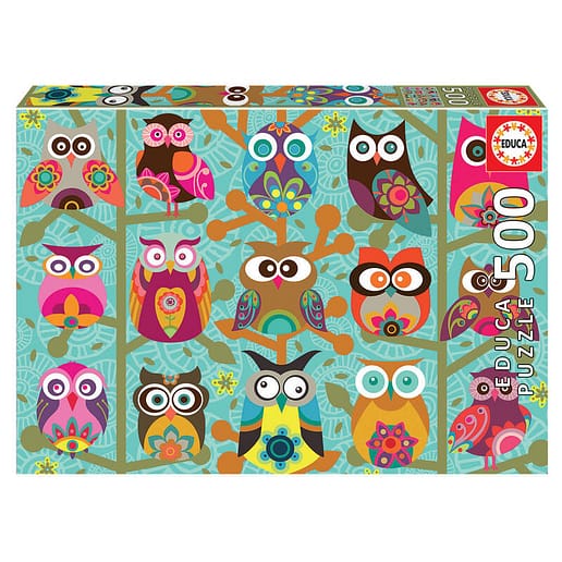 Owls pussel 500 bitar