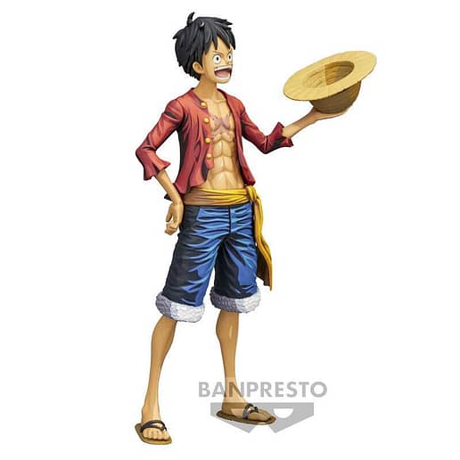 One Piece Grandista Nero D. Luffy Monkey figur 28cm