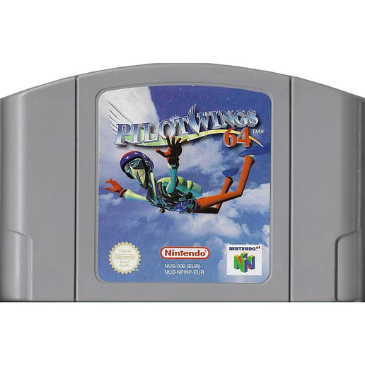 Pilotwings 64 Nintendo 64 (Begagnad, Endast kassett)