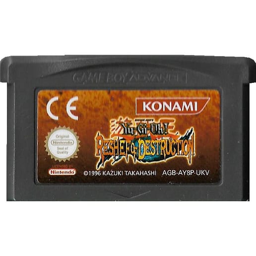 Yu-Gi-Oh! Reshef of Destruction Gameboy Advance (Begagnad, Endast kassett)