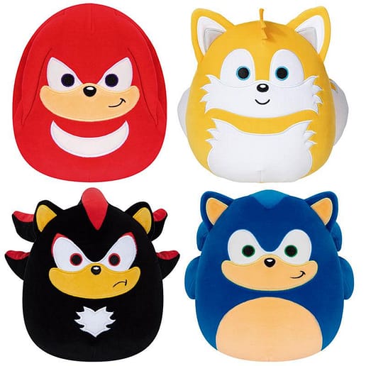 Squishmallows Sonic the Hedgehog Gosedjur 25cm