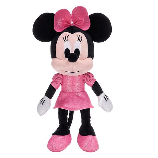 Disney Minnie Sparkle plush toy 32cm