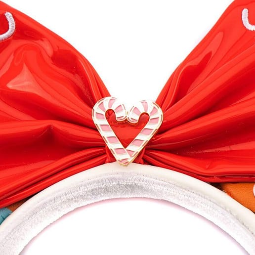 Loungefly Disney Gingerbread Mickey Minnie headband