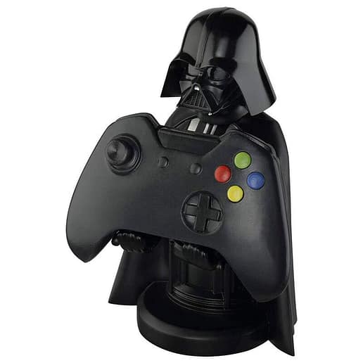 Star Wars Darth Vader figur med hållare 20cm