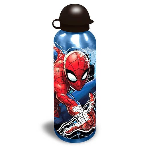Marvel Spiderman flaska aluminium blandade 500ml