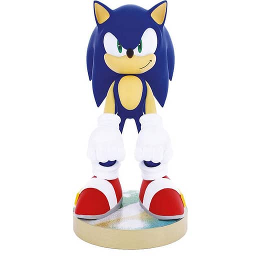 Sonic figur med hållare 20cm