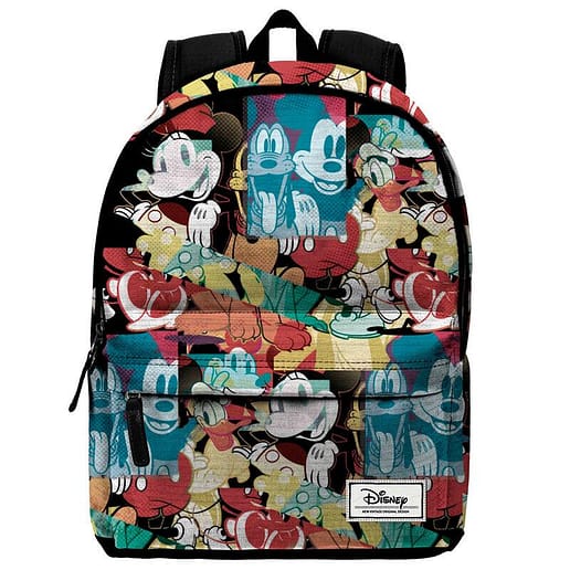Disney Mickey and Friends Buddies adaptable ryggsäck 45cm