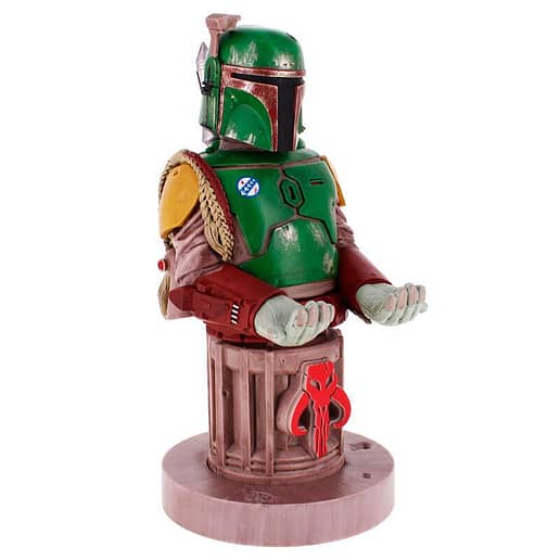Star Wars Boba Fett figur med hållare 20cm