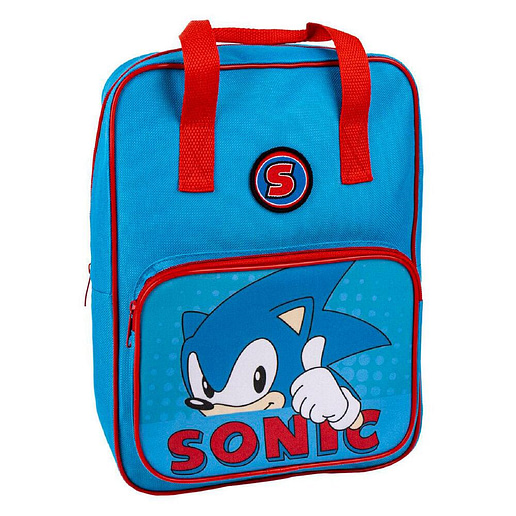 Sonic The Hedgehog ryggsäck 31cm