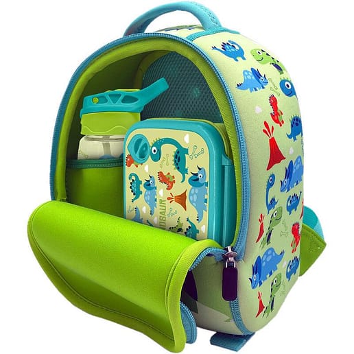 Dinosaurs ryggsäck + purse neoprene ryggsäck 26cm