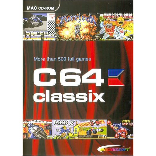 C64 Classix PC CD (Begagnad)