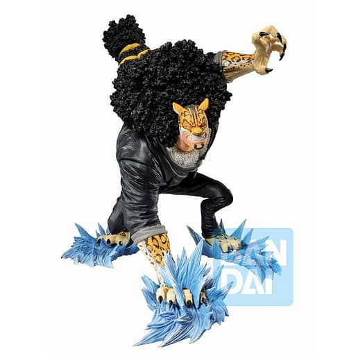 One Piece Duel Memories Rob Lucci Ichibansho figur 9cm