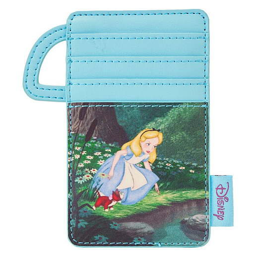 Loungefly Disney Alice in Wonderland card holder