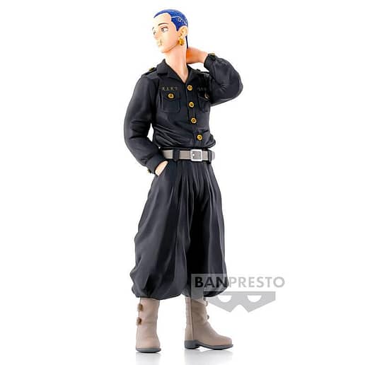 Tokyo Revengers Hakkai Shiba figur 13cm