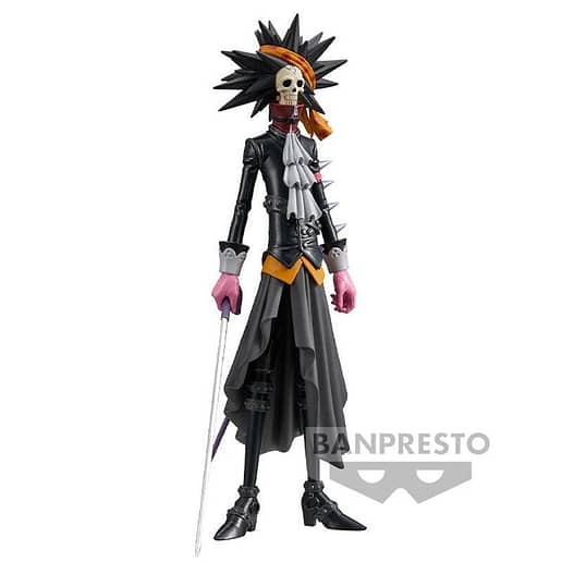 One Piece Film Red DXF The Grandline Men vol. 9 Brook figur 19cm
