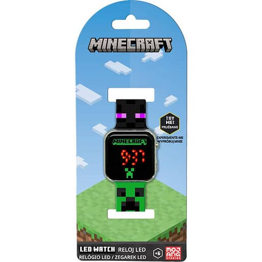 Minecraft led watch