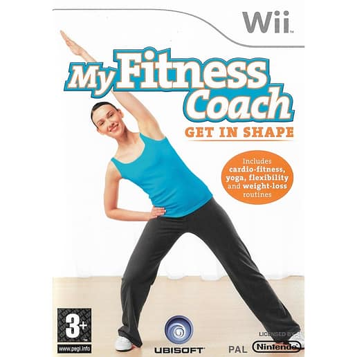 My Fitness Coach Get In Shape Nintendo Wii (Begagnad)