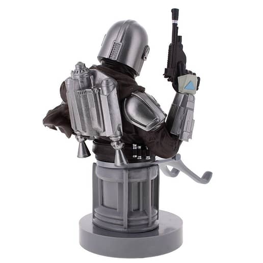 Star Wars The Mandalorian figur med hållare 21cm