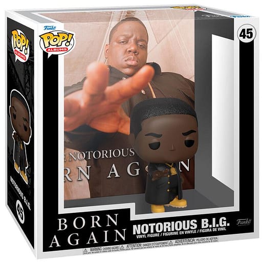 POP figure Albums Biggie Smalls Born Again