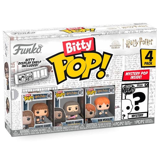 Bitty POP Harry Potter Hermione Blister 4 figurer