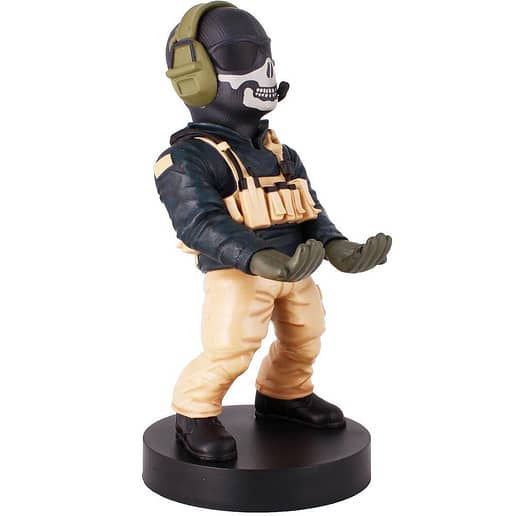 Call of Duty Lt. Simon Ghost figur med hållare 21cm