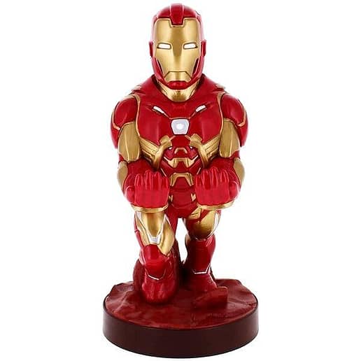 Marvel Iron Man figure clamping figur med hållare 21cm
