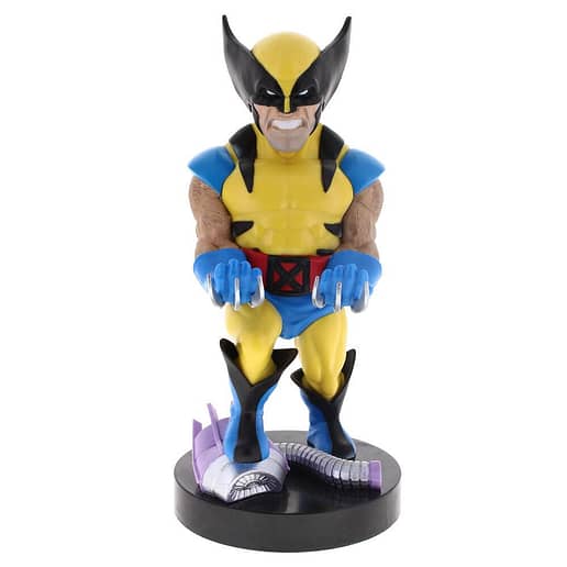 Marvel Wolverine figur med hållare 21cm