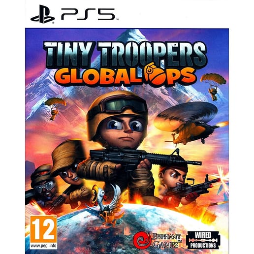 Tiny Troopers Global Ops Playstation 5 PS5