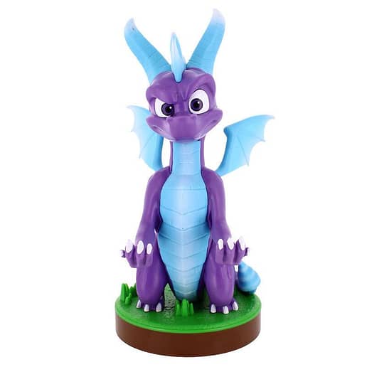 Spyro the Dragon figur med hållare 21cm