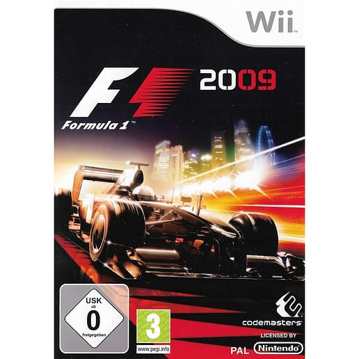 F1 2009 Nintendo Wii (Begagnad)