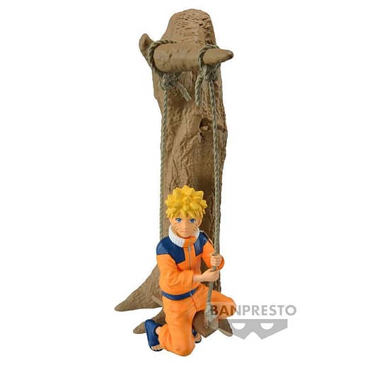 Naruto Shippuden 20th Anniversary Uzumaki Naruto Kids figur 10cm