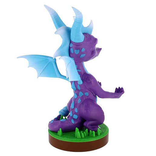 Spyro the Dragon figur med hållare 21cm