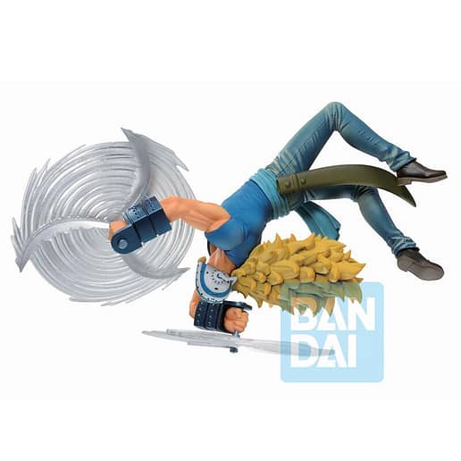 One Piece Third Act Wano Country Killer Ichibansho figur 13cm