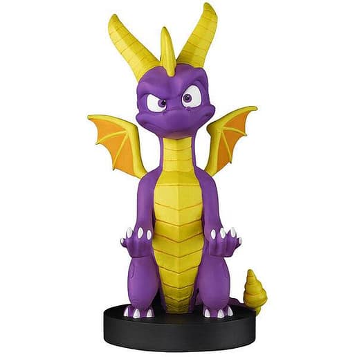 Spyro the Dragon figur med hållare 21cm