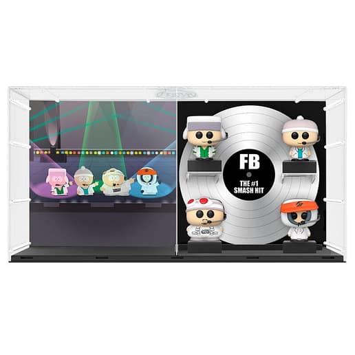 POP figure Albums South Park Boyband