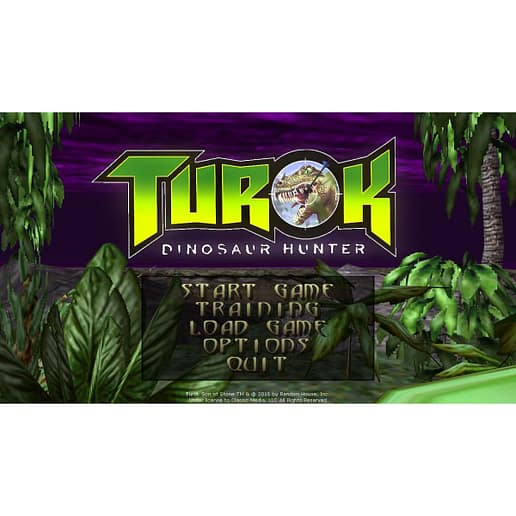 Turok Dinosaur Hunter Nintendo 64 (Begagnad, Endast kassett)
