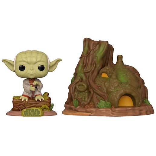 POP figure Star Wars Yoda's Hut