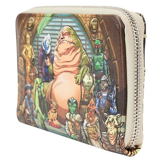 Loungefly Star Wars Return Of The Jedi Jabba Palace wallet