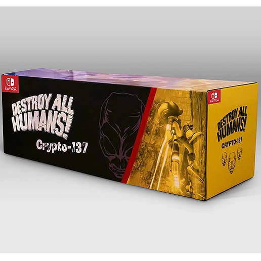 Destroy All HumaNintendo Switch Crypto-137 Edition Nintendo Switch