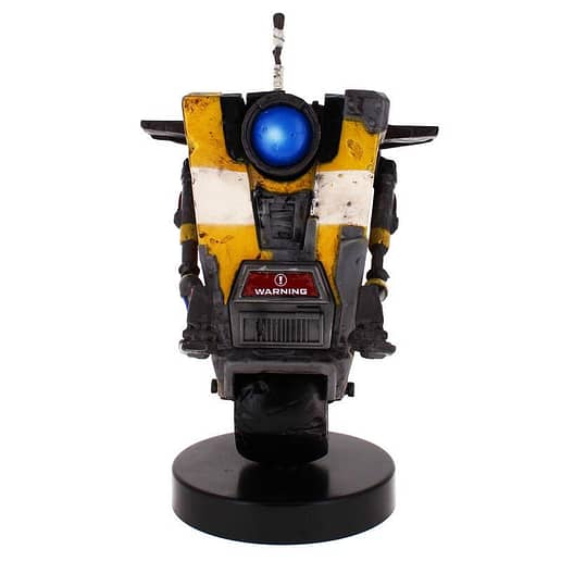 Borderlands Claptrap figur med hållare 21cm