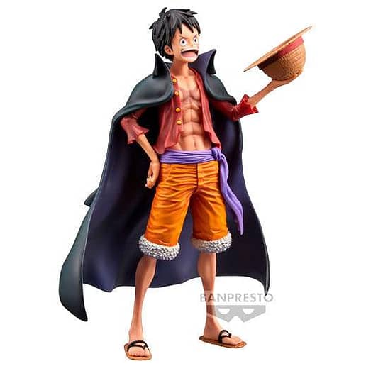One Piece Grandista Nero D Luffy Monkey figur 27cm