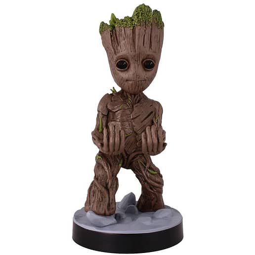Marvel Guardians of the Galaxy Groot figur med hållare 21cm