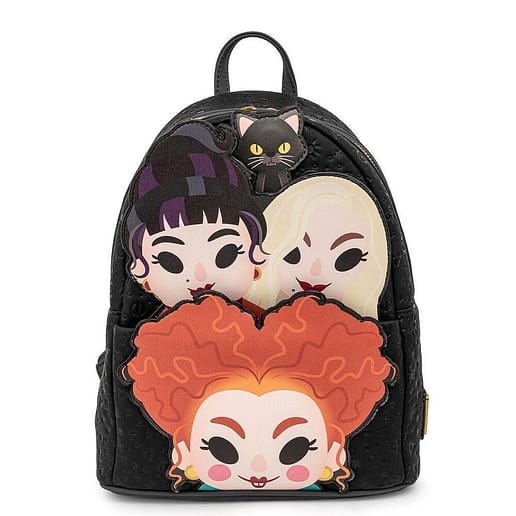 Loungefly Disney Hocus Pocus Sanderson Sisters ryggsäck 26cm