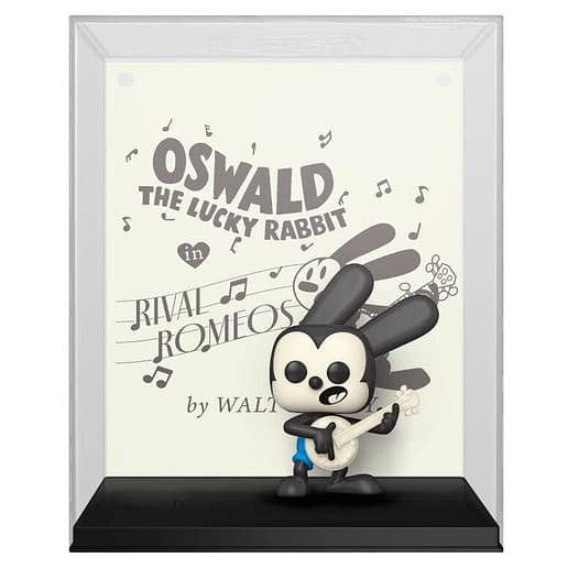 POP figure Art Covers Disney 100th Oswald the Lucky Rabbit