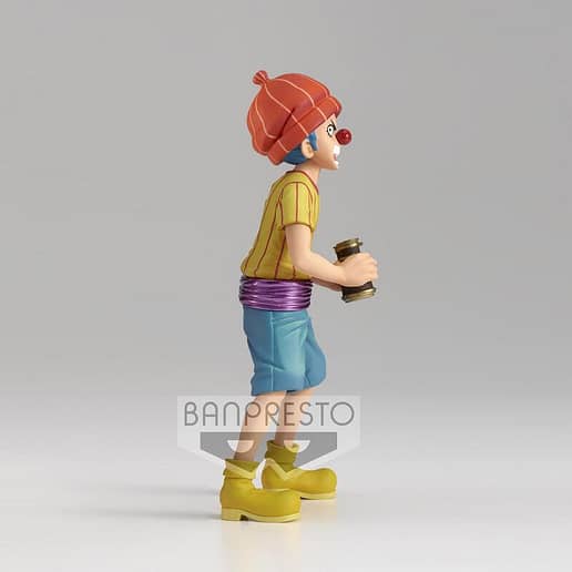 One Piece The Grandline Children Wanokuni Special Buggy figur 13cm