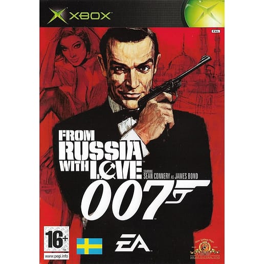 From Russia With Love Xbox Swedish (Begagnad)